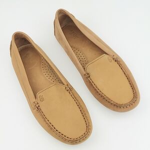 G.H. Bass Dylan Driving Loafer Tan Leather Women's 8